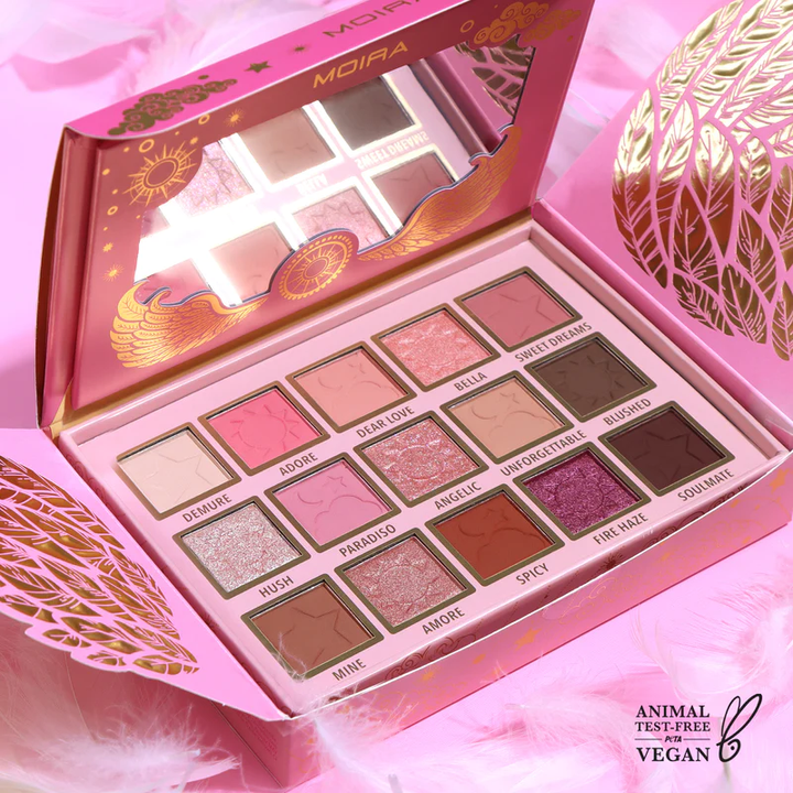 Paleta de sombras Moira Celestial Love