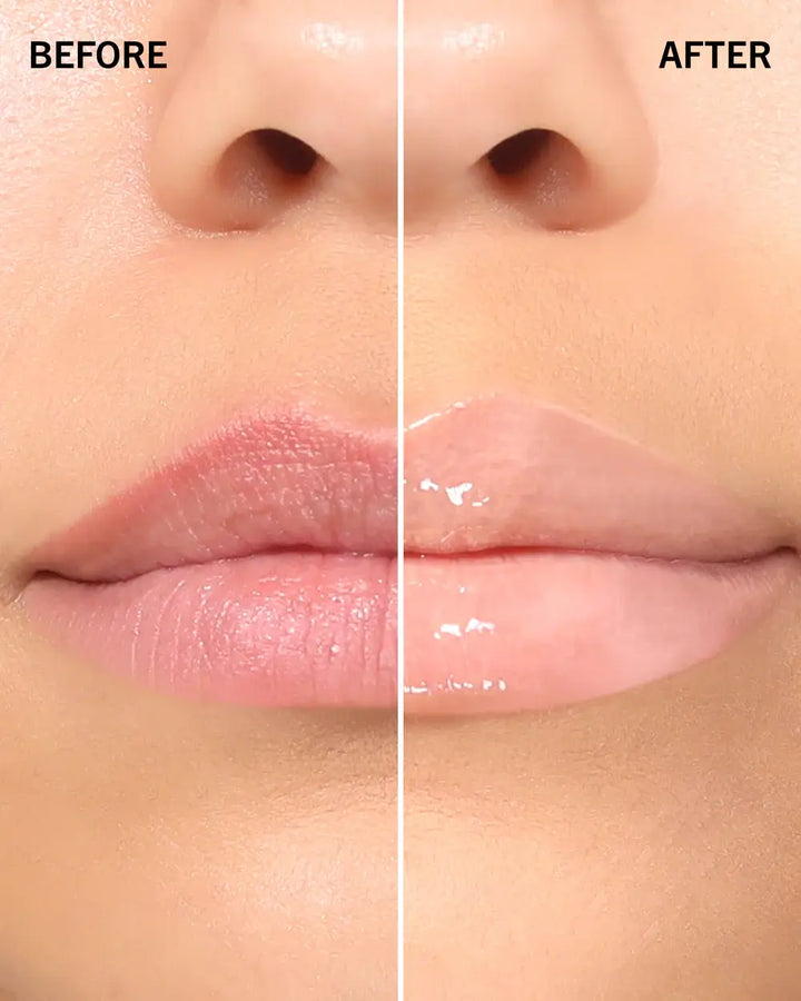 Lip oil glaze Moira Plumper 02 Bare with me