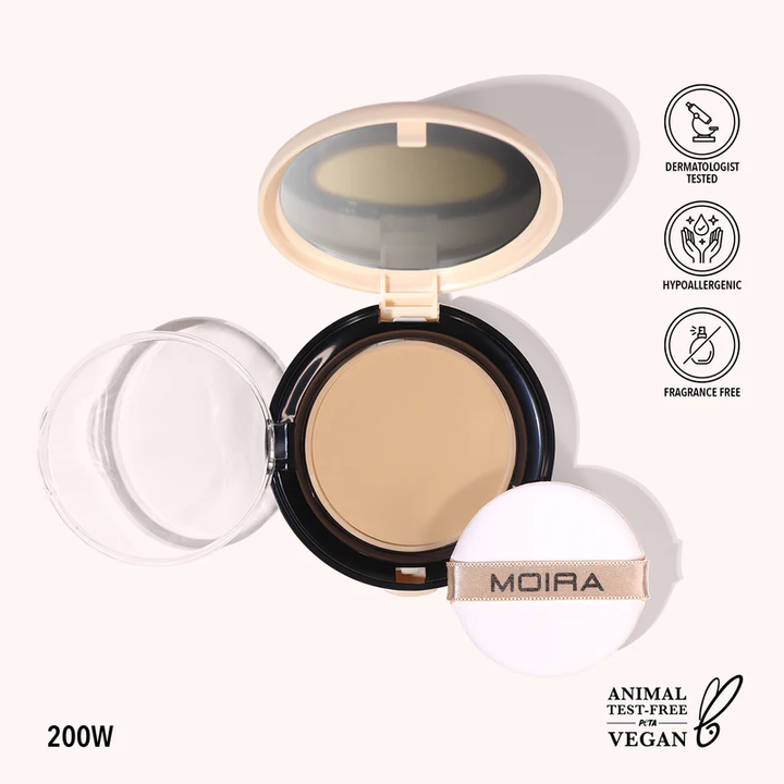 Polvo compacto Moira 200W