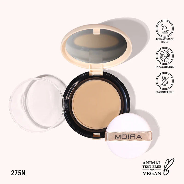Polvo compacto Moira 275N