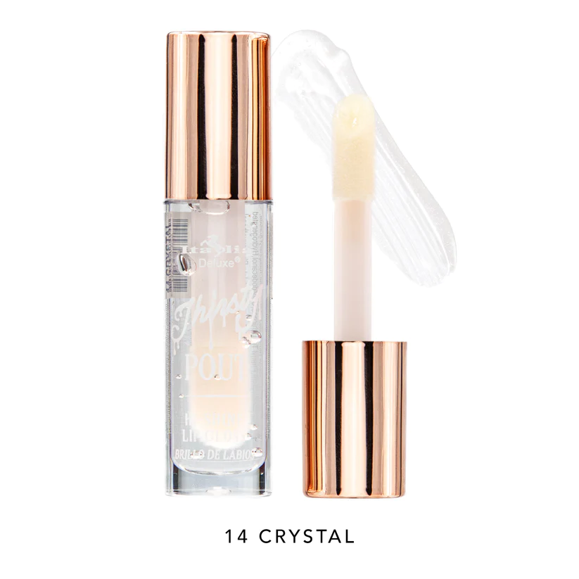Lipgloss Italia Deluxe Pout 14 Crystal
