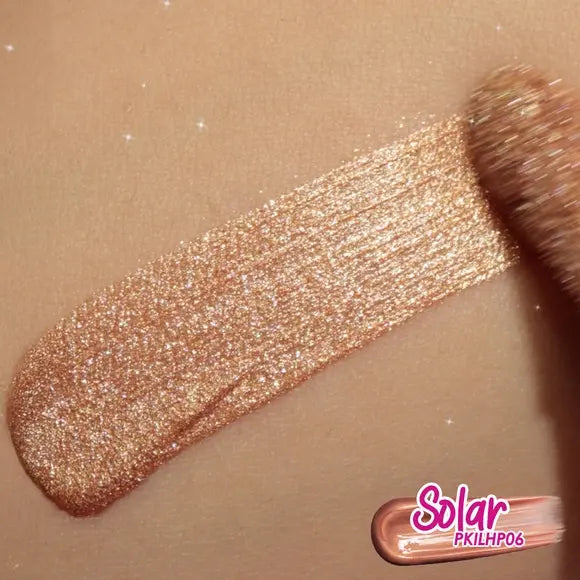 Iluminador Liquido Pink up Perfect Glow 06 Solar 9g Pink Up