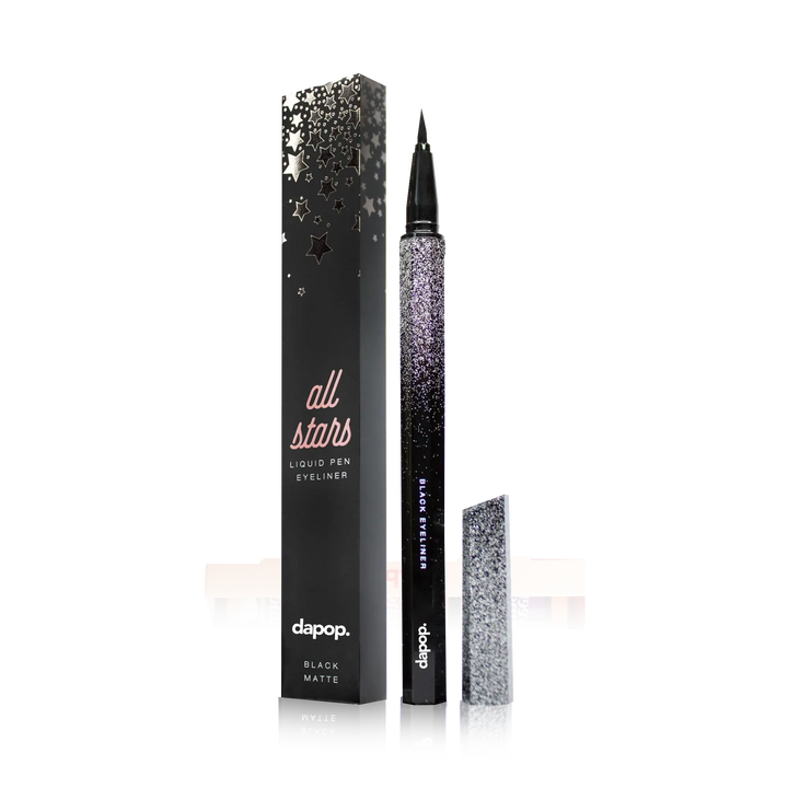 Delineador Plumon Dapop All stars Negro matte