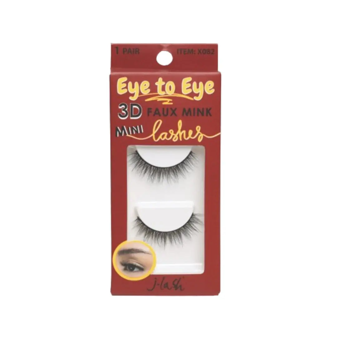 Pestañas Jlash Eye to eye Mini X082
