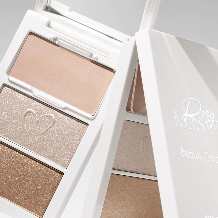 Paleta de iluminadores Beauty Creations Rosy McMichael Vol.2