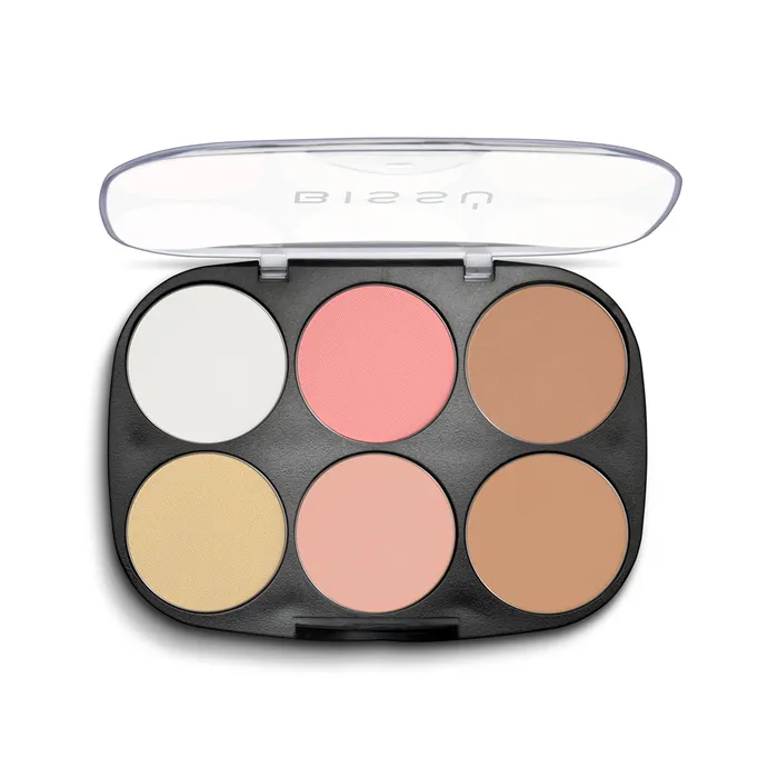 Paleta de rostro Bissu 01 La mera mera