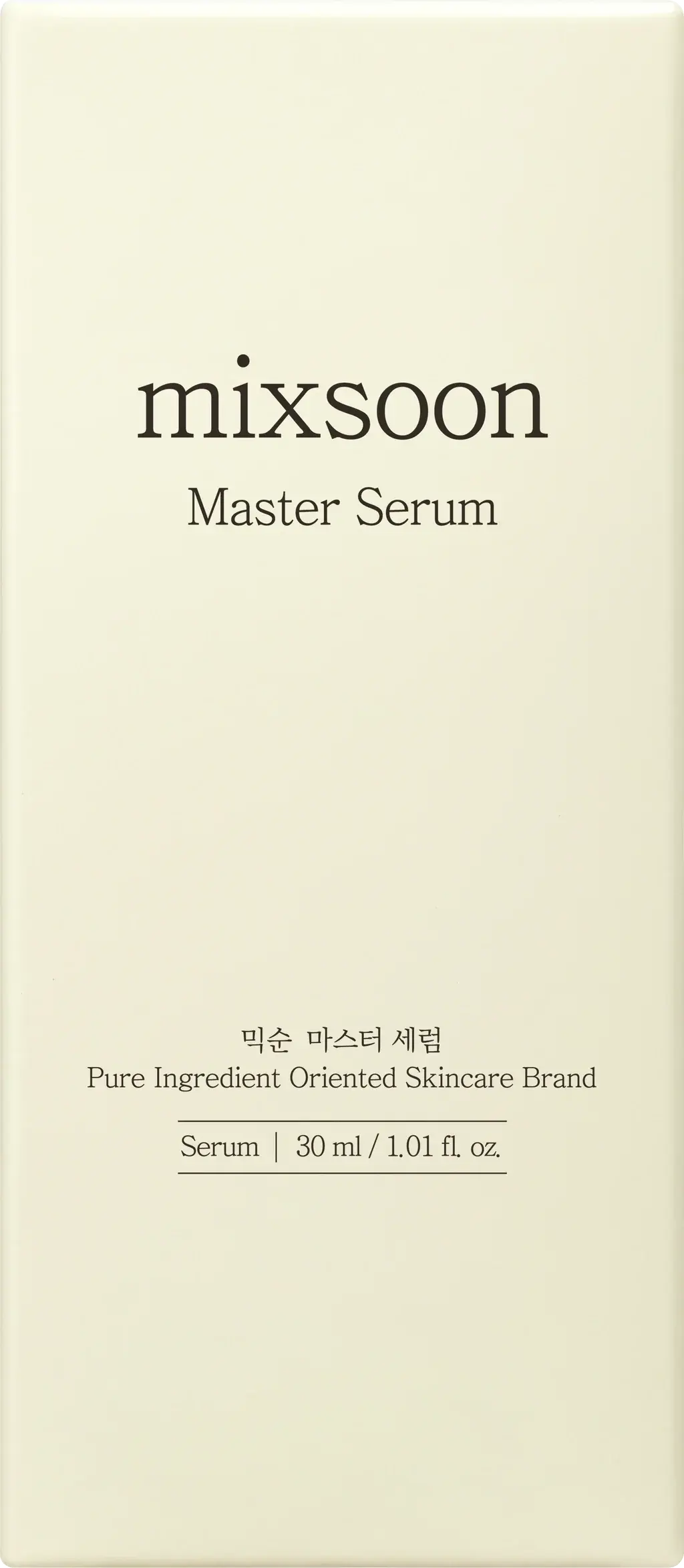 Suero Mixsoon Master Serum 30 ml - Iconika Beauty Shop