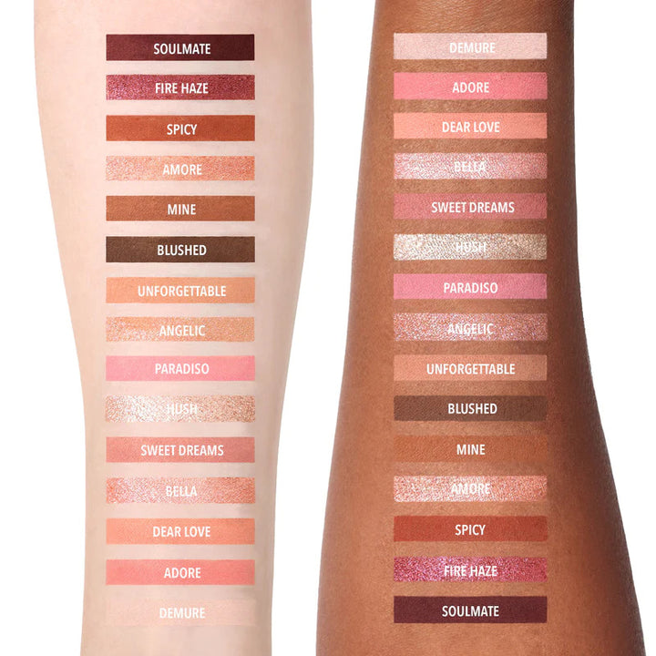 Paleta de sombras Moira Celestial Love
