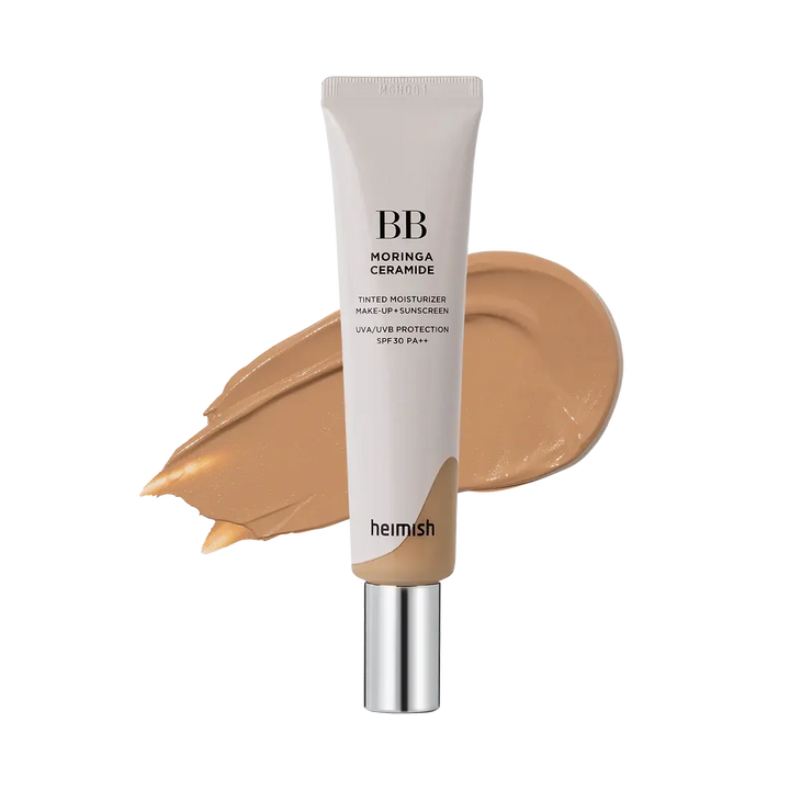 Bb cream Heimish Moringa ceramidas SPF 30 Light Tan 27