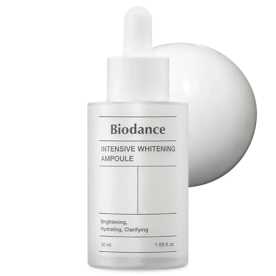 Ampoule Intensive Whitening Biodance 50ml - Iconika Beauty Shop