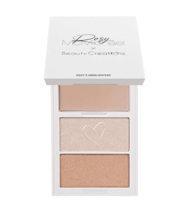 Paleta de iluminadores Beauty Creations Rosy McMichael Vol.2