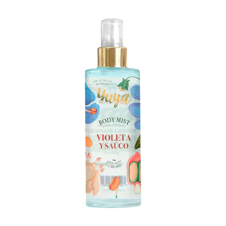 Body mist corporal Yuya Violeta y sauco 236 ml
