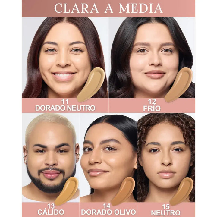 Maquillaje liquido Beauty Creations Flawless Stay Matte 15N 30 ml Beauty Creations