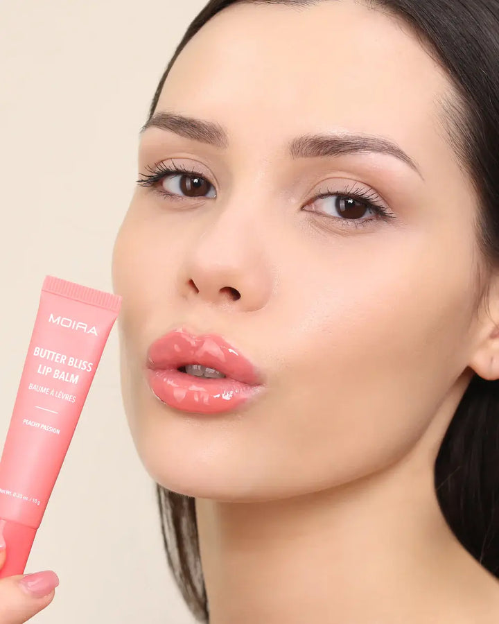 Bálsamo labial Moira Butter bliss 14 Peachy Passion