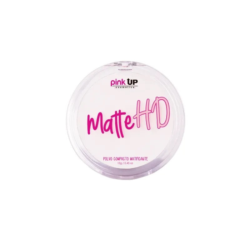 Polvo compacto Pink Up Matte HD