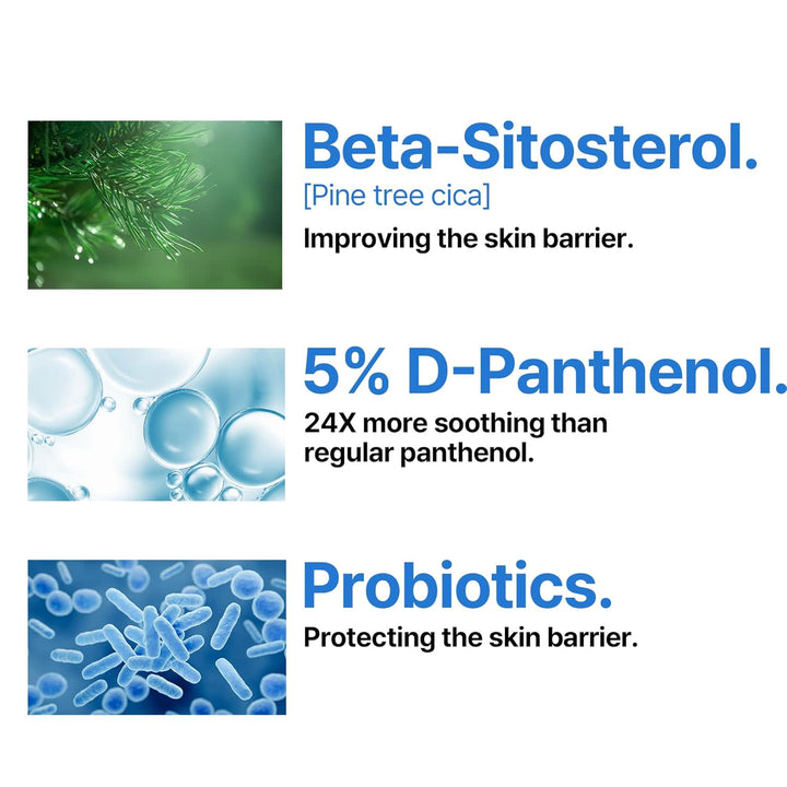 Crema facial Some By Mi Beta Panthenol Repair Cream 50 ml