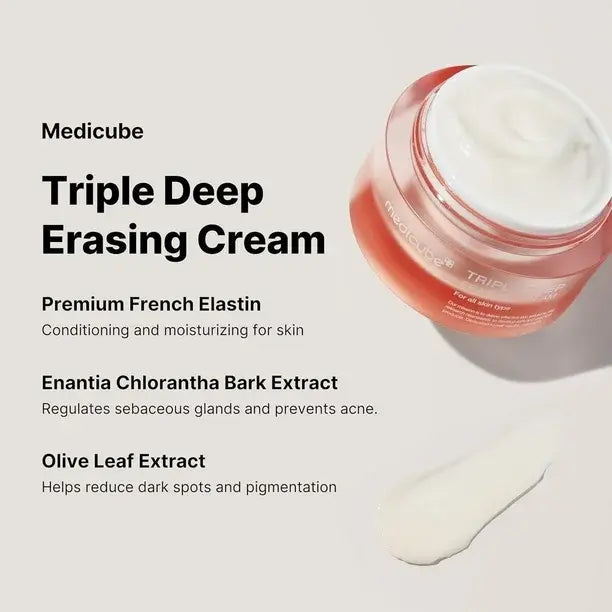 Crema Medicube Triple Colageno 50ml Medicube