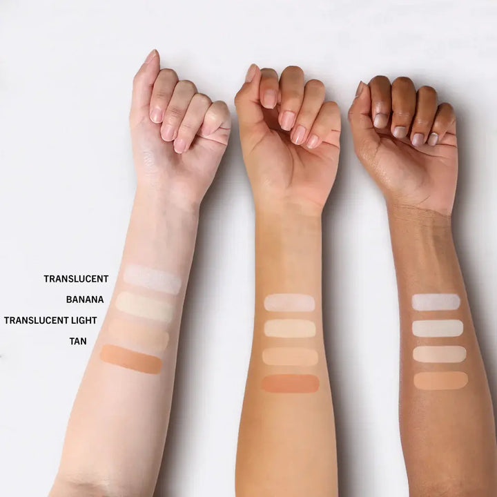 Polvo fijador Moira Under Eye 300 Traslucent Light