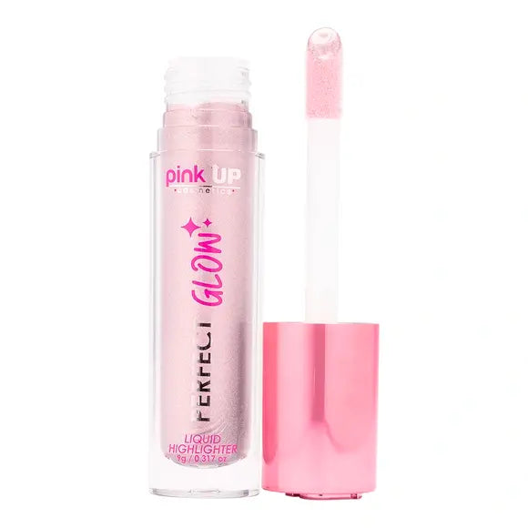 Iluminador Liquido Pink up Perfect Glow 01 Shine 9g Pink Up
