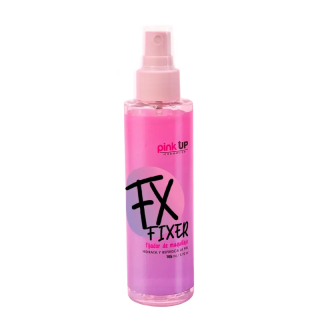 Fijador de maquillaje líquido Pink up 165ml