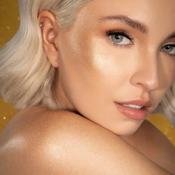 Iluminador Liquido Pink up Perfect Glow 06 Solar 9g Pink Up