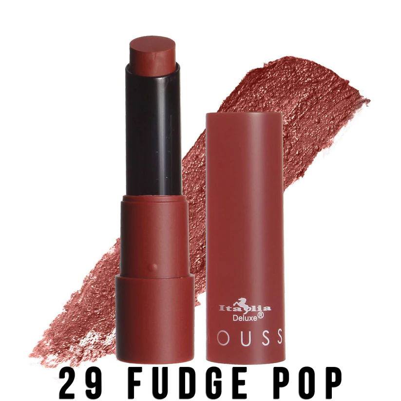 Labial barra Mousse Matte Italia Deluxe 29 Fudge pop