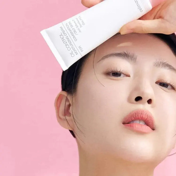 Protector solar ligero control brillo Celimax FPS 50+ 40ml - Iconika Beauty Shop