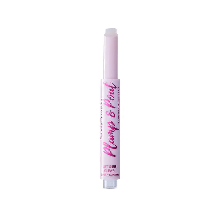 Lipgloss Stick Beauty Creations Plump y Pout Lets be clear