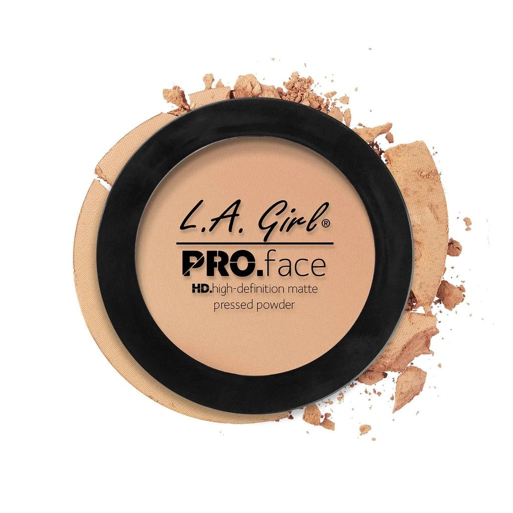 Polvo compacto mate La Girl Buff