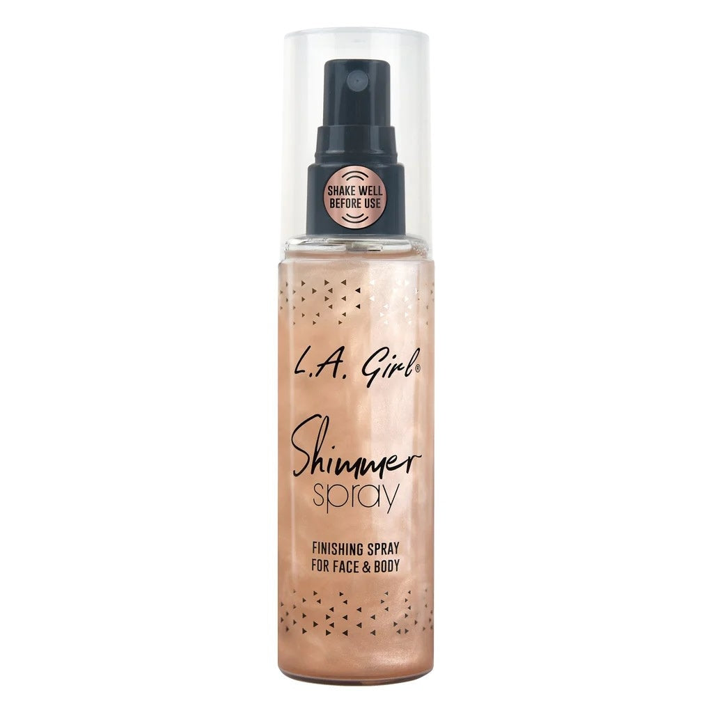 Fijador de maquillaje líquido La Girl Rose Gold 80 ml