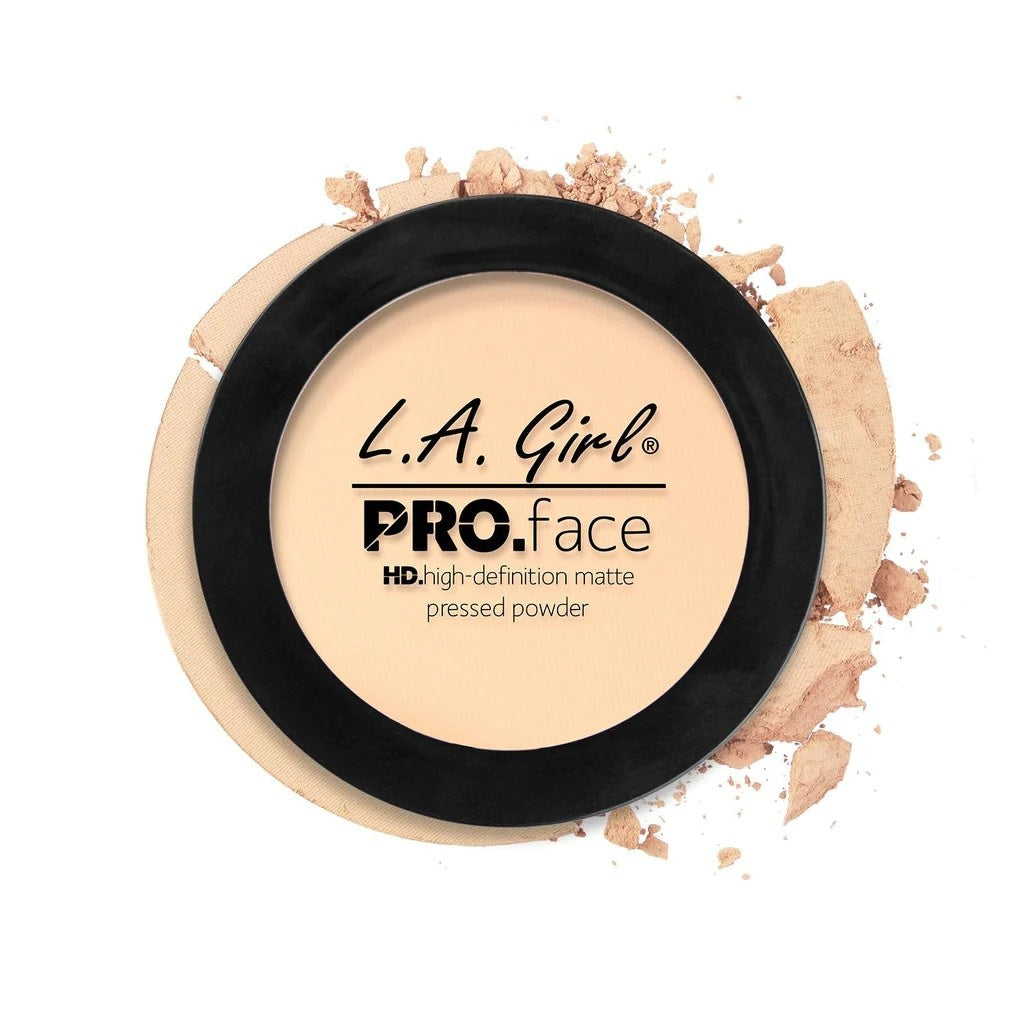 Polvo compacto mate La Girl Fair