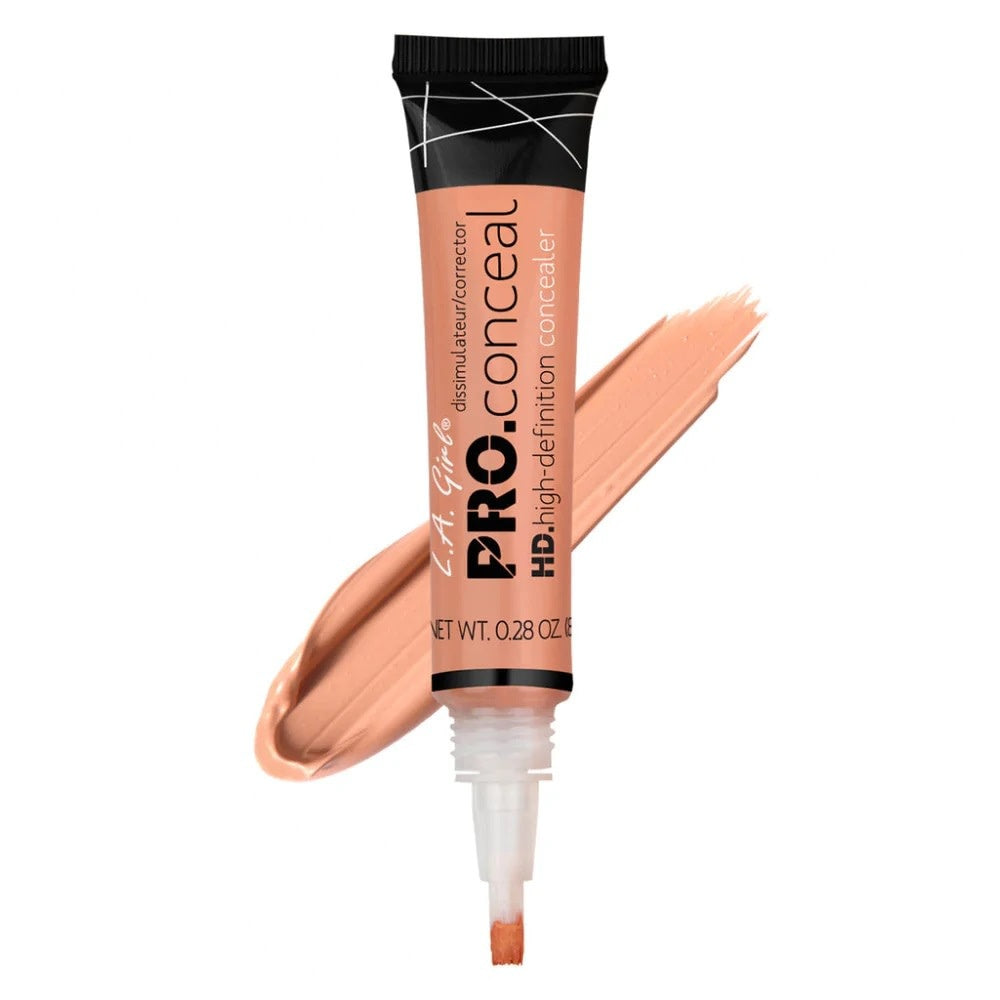 Corrector líquido La Girl Pro conceal Peach