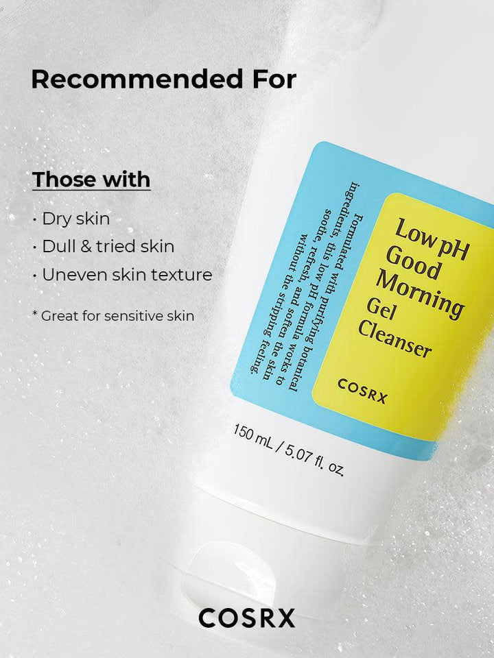 Limpiador en gel Cosrx Ph bajo 150 ml