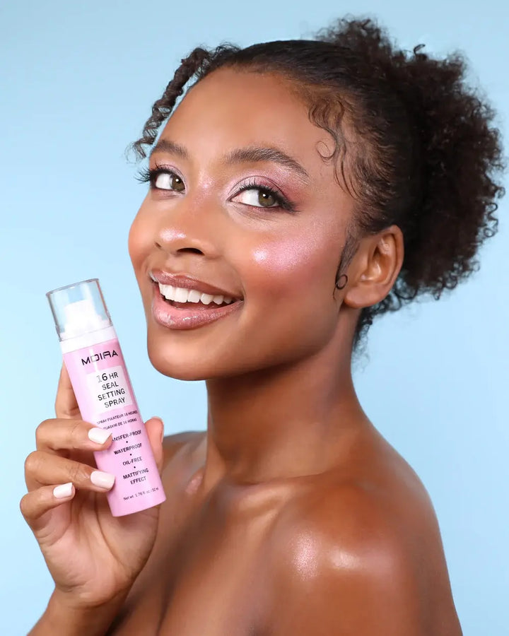 Fijador de maquillaje liquido Moira 16 hr 52 ml