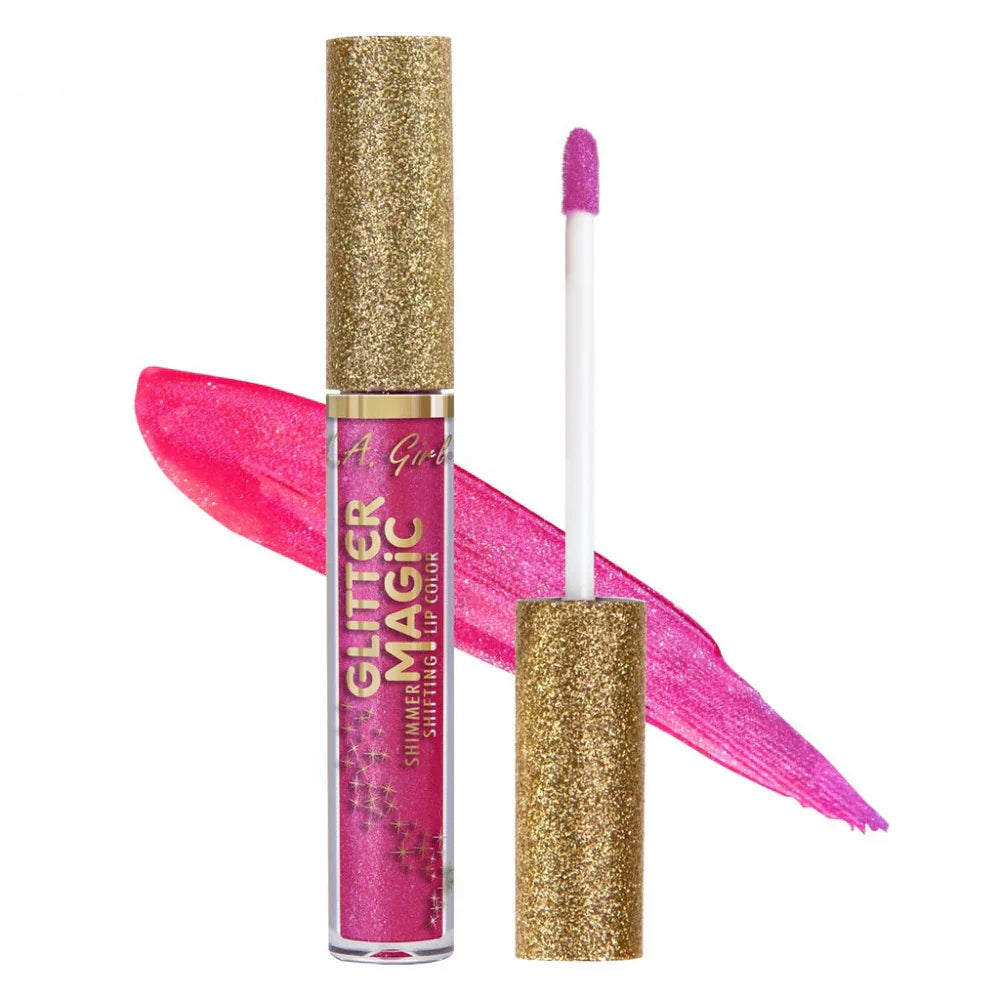 Labial líquido matte LA Girl Glitter magic Sparkler
