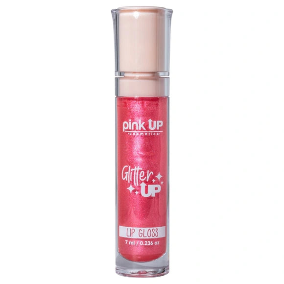 Lipgloss Pink Up Glitter Up Pink Light 04