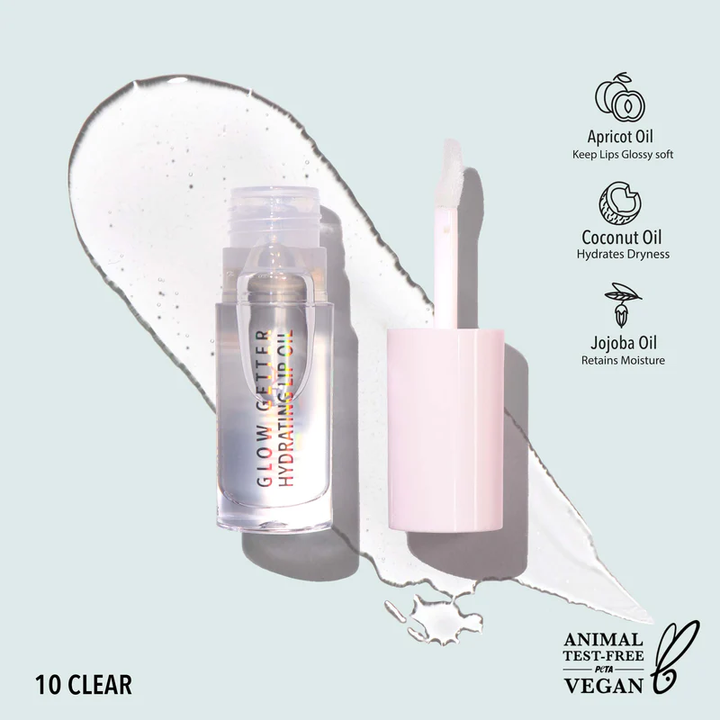 Lip Oil Moira 010 Clear
