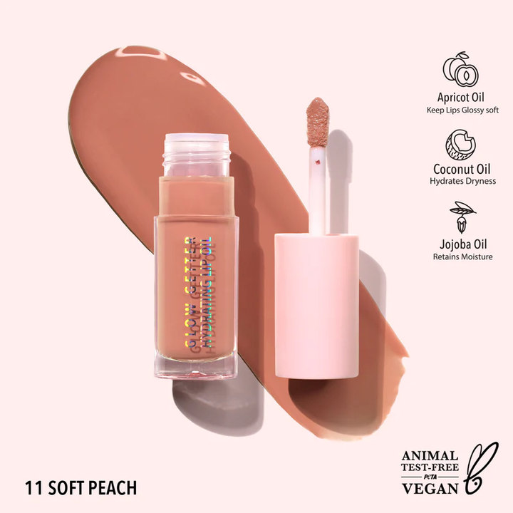 Lip Oil Moira 011 Soft Peach