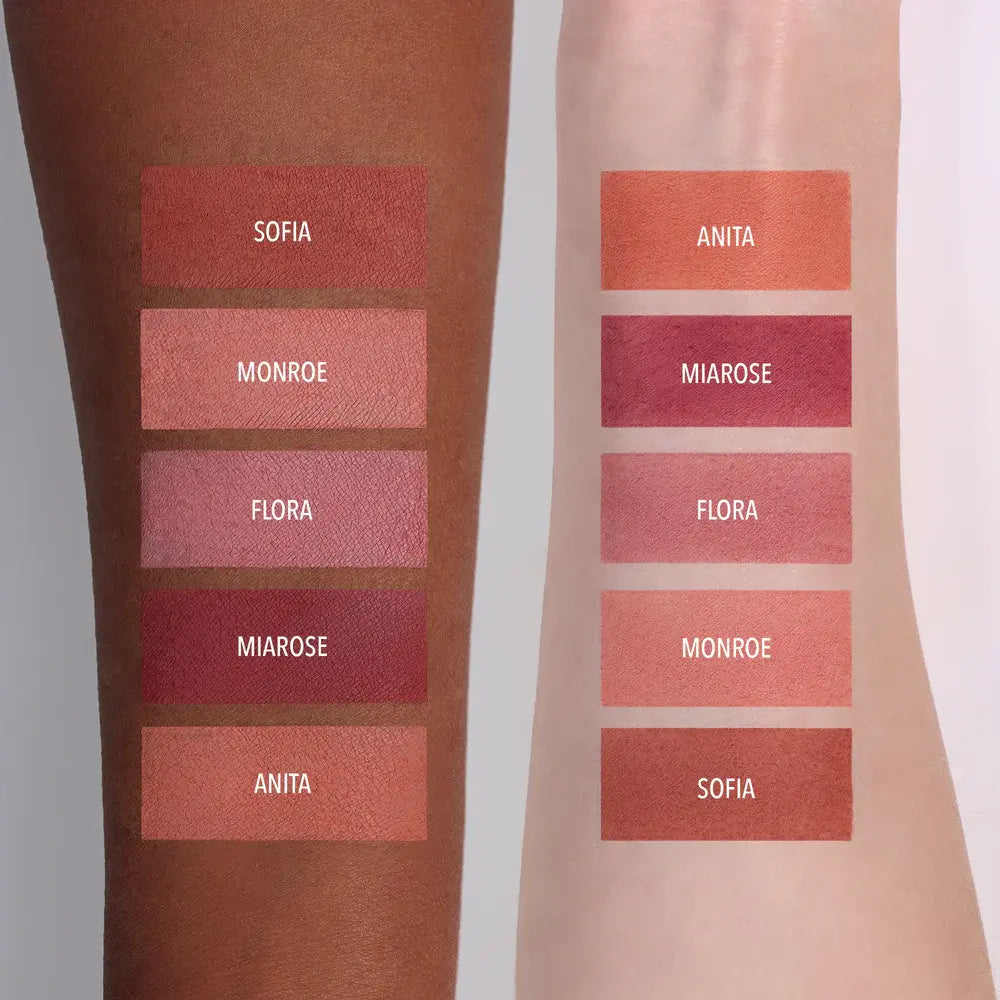 Rubor polvo Moira Lucky Chance 008 Flora