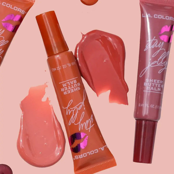 Bálsamo labial La Colors Stay Jelly Adore You