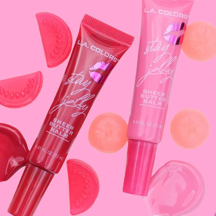 Bálsamo labial La Colors Stay Jelly Smiles