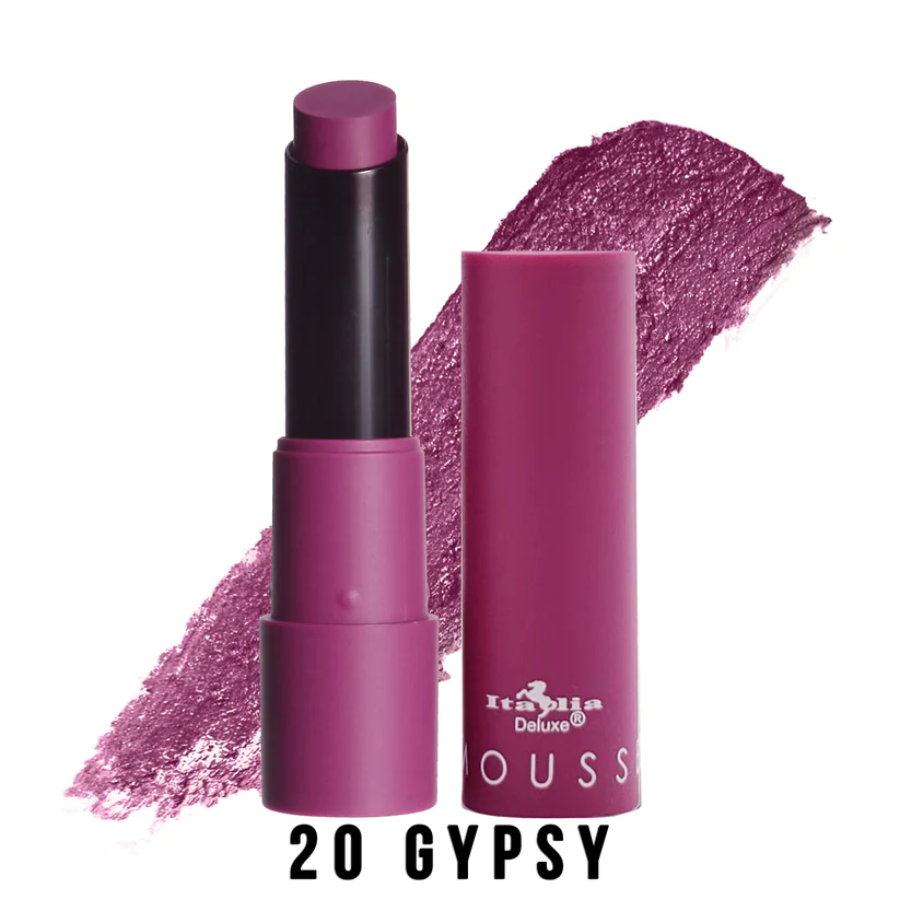Labial barra Mousse Matte Italia Deluxe 20 Gypsy