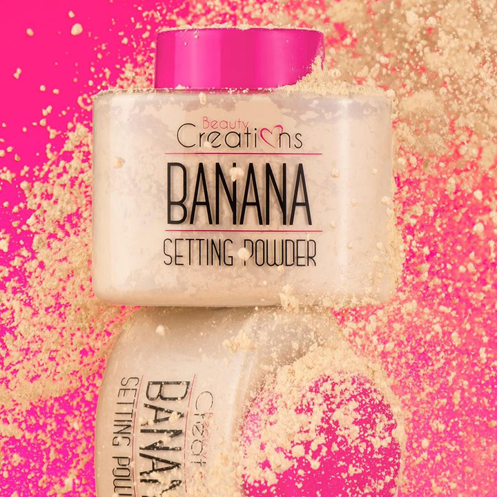 Polvo fijador Beauty Creations Banana