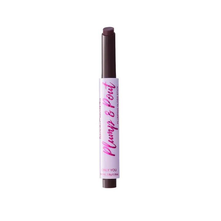 Lipgloss Stick Beauty Creations Plump y Pout Only you
