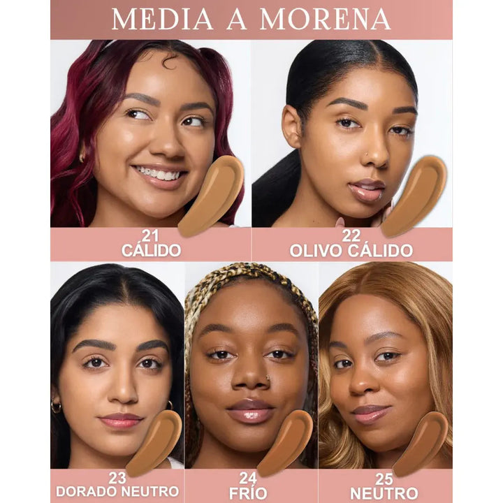 Maquillaje liquido Beauty Creations Flawless Stay Matte 22WO 30 ml Beauty Creations