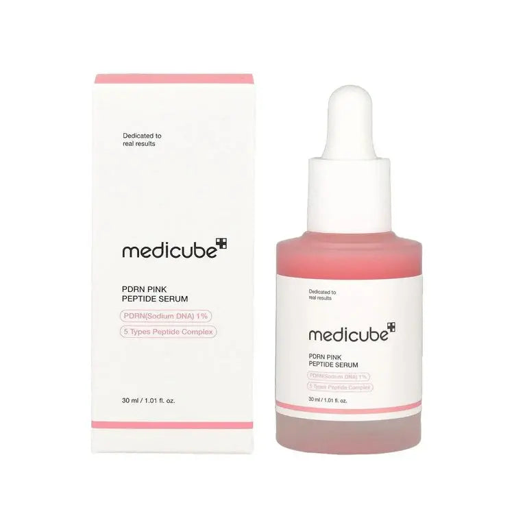 Suero Medicube PDRN Pink Peptide 30ml Medicube