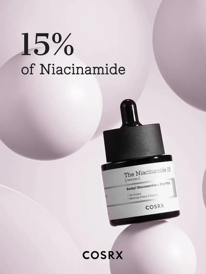 Suero Cosrx Niacinamida 20 ml