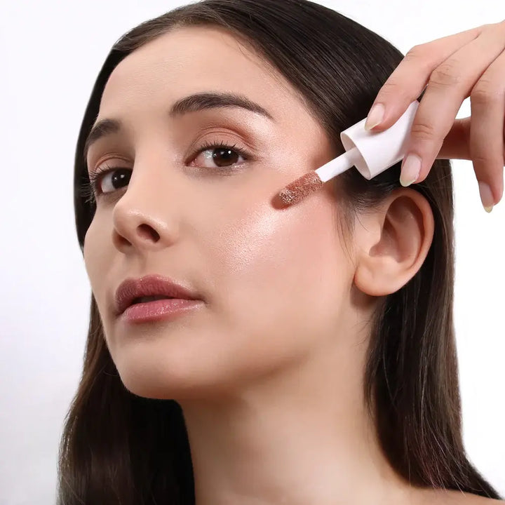 Iluminador líquido Moira Glow Show 003 Champagne Delight