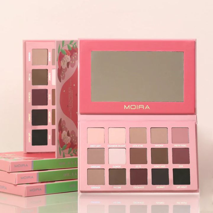 Paleta de sombras Moira Oh la la