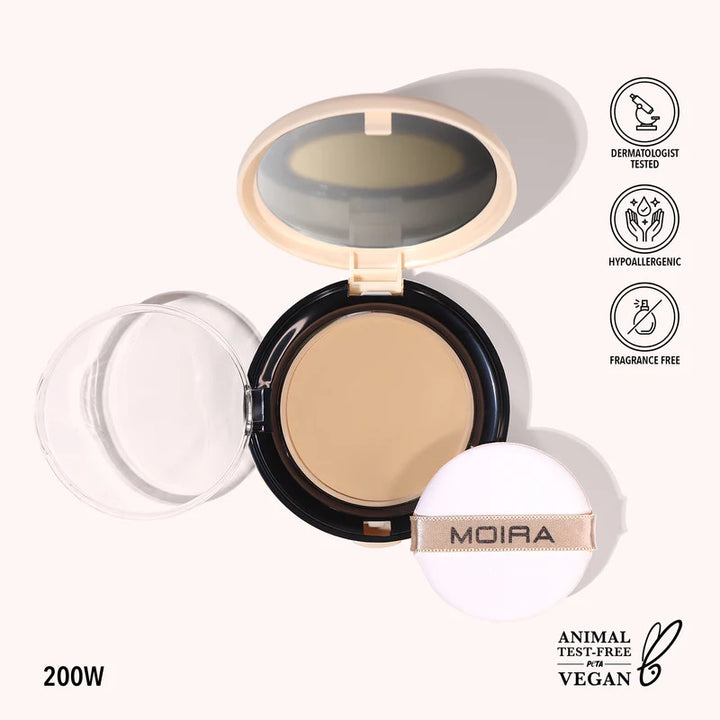 Polvo compacto Moira 200W